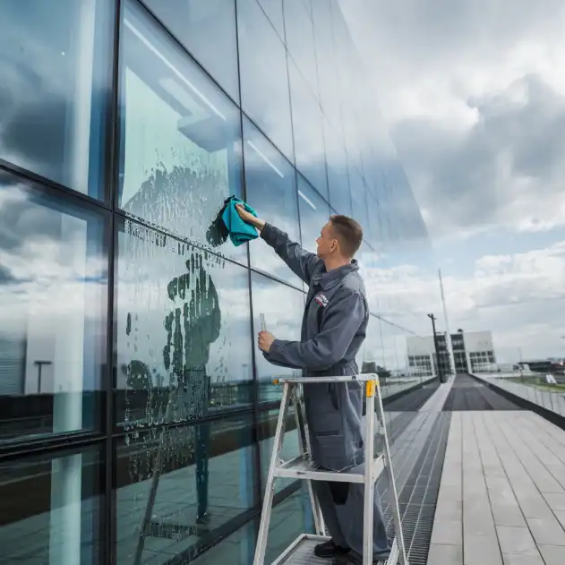 Fensterreinigung
