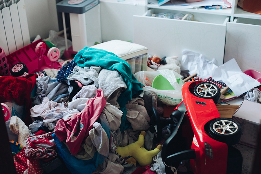 Entrümpelung deiner Wohnung